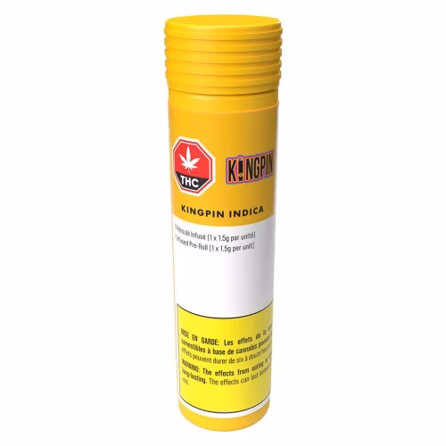 Nugz Wrap - Kingpin Indica Wrap Infused Pre-Roll