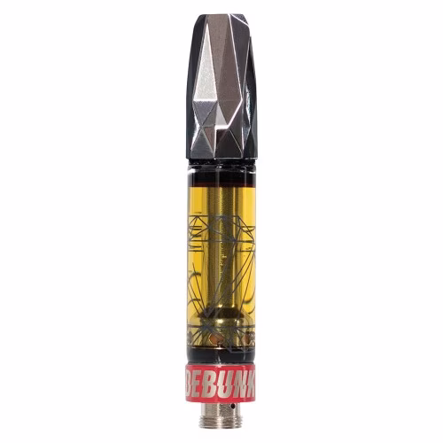 DEBUNK - Glass Apple Liquid Diamonds 510 Thread Cartridge