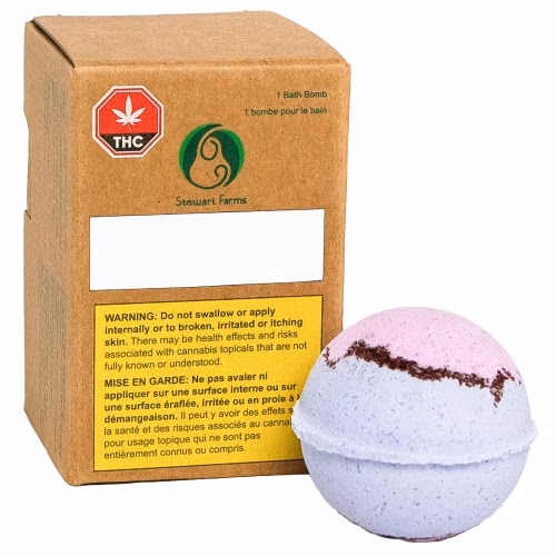 Stewart Farms - Bubba Kush Bath Bomb