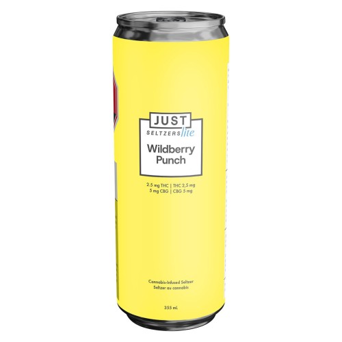 JUST Seltzers - Wildberry Punch Seltzer