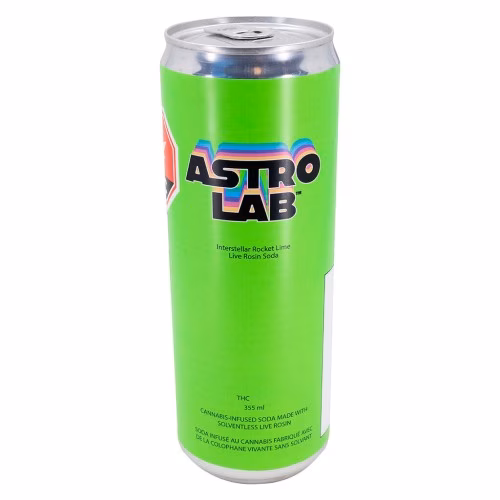 Interstellar Rocket Lime Live Rosin Soda