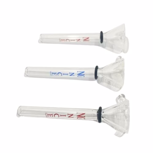 NG Slider Clear Downstem with Hook Bowl