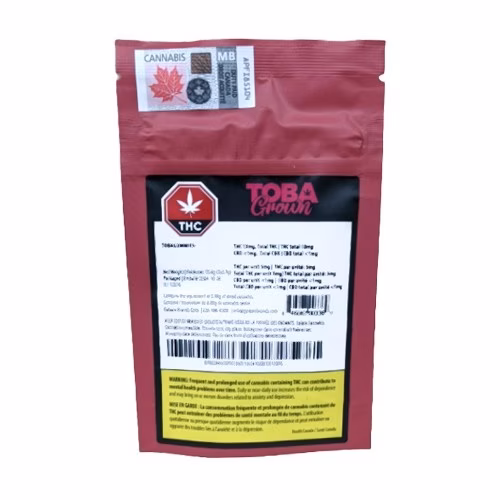 TobaGrown - Blue Raspberry TobaGummies