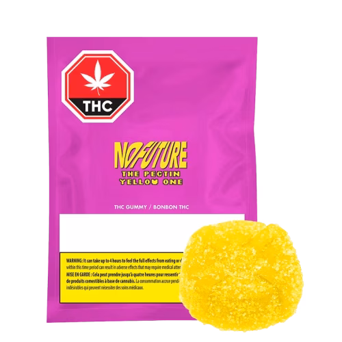 NO FUTURE - The Pectin - Yellow One Indica THC Gummy