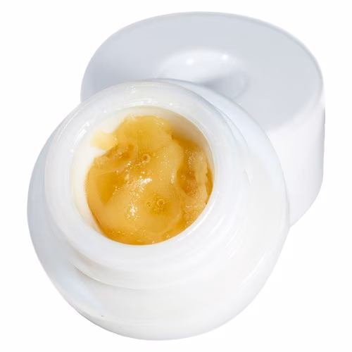 Solventless Rotating Cold Cured Live Hash Rosin (Rainbow Guava)