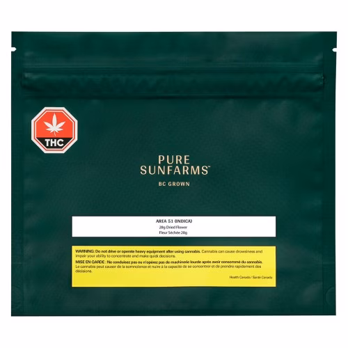 Pure Sunfarms - Area 51