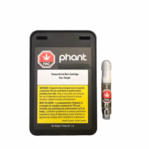 Phant - Sour Tangie Live Resin Cartridge
