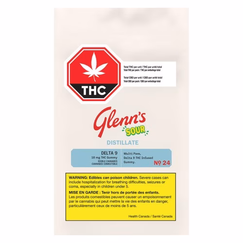 Glenn's - No. 24 True Hybrid Resin – Sour Cherry