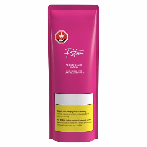 Platinum - Pink Lemonade All-In-One Disposable Pen
