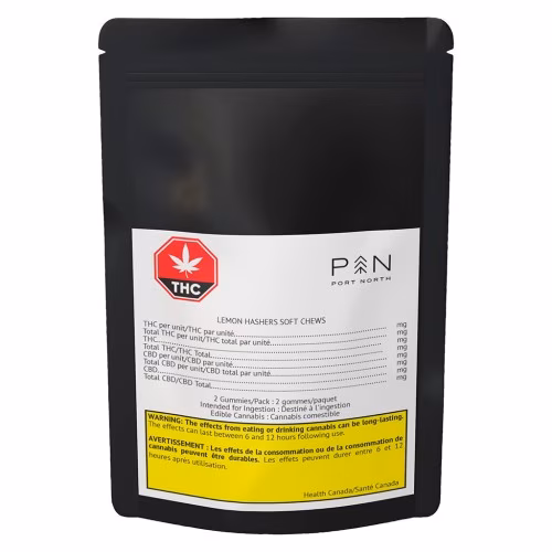 Port North - Lemon Hashers Soft Chews