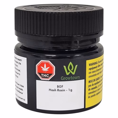 Growtown - BGF Hash Rosin