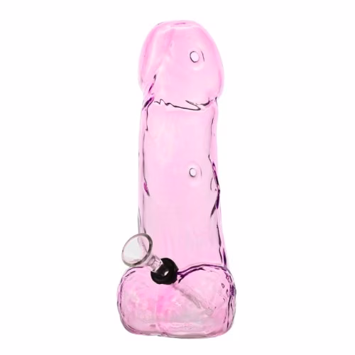7" Arsenal Naughty Stick Glass DICK Bong
