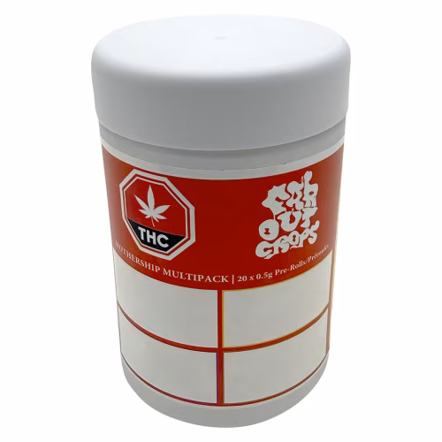 Far Out Crops - Mothership 4 Strain Variety Pack Pre-Roll