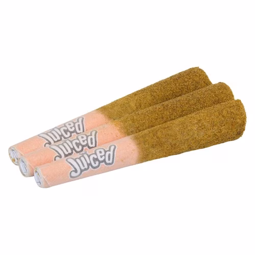 Good Supply - Juiced Xtreme Peach Bum Resin Infused Pre-roll