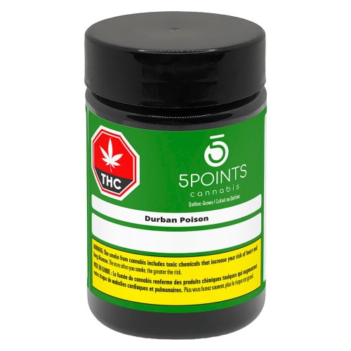 5 Points Cannabis - Durban Poison