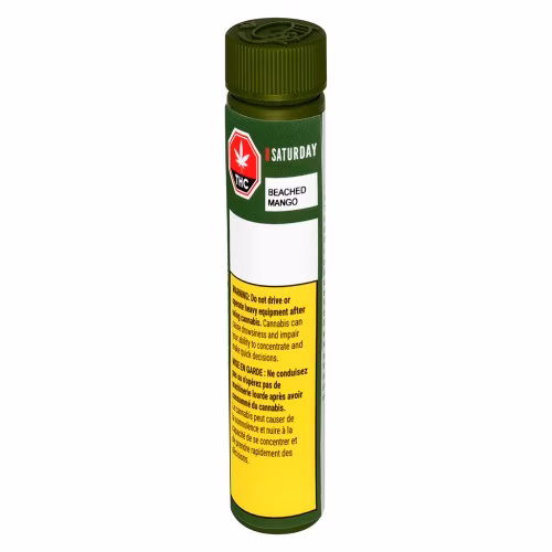 Saturday - Beached Mango 510 Thread Cartridge