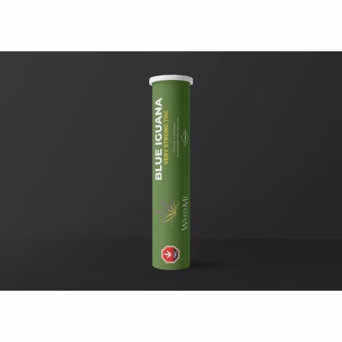 Weed Me - Blue Iguana Pre-Rolls