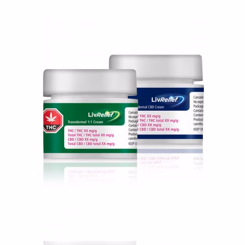 LivRelief - Transdermal CBD Cream