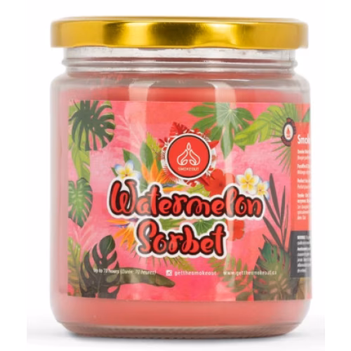 Candle Smoke Out Odor Eliminator 13oz Watermelon Sorbet