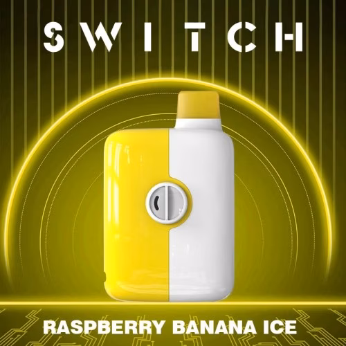 MR FOG SWITCH 5500 BANANA RASPBERRY ICE BOLD