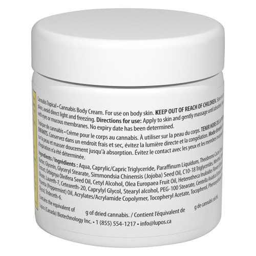 Mega CBG:CBD:THC Arnica Relief Cream 5500 image 3