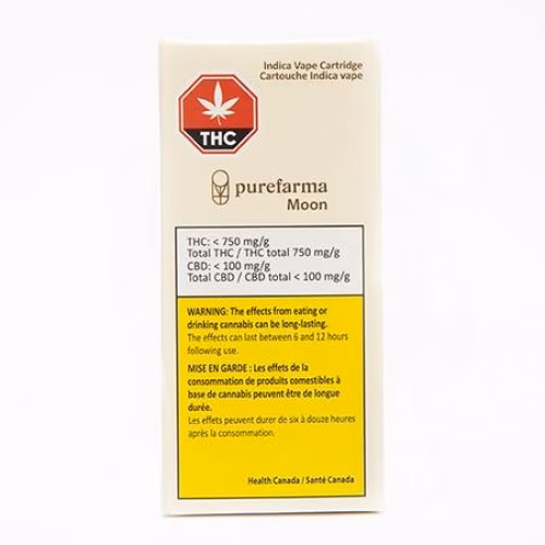 Purefarma - Indica Moon Cartridge
