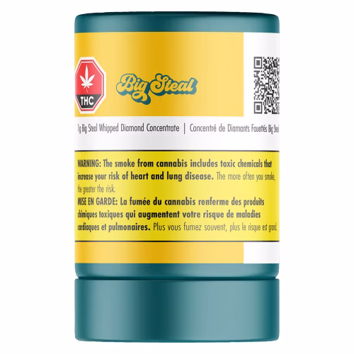 Thrifty (Big Steal) - Thrifty - Big Steal Strawberry Whipped Diamond Concentrate - Hybrid - 1g