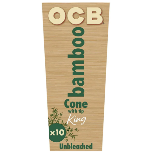 OCB 10 PACK KING CONES