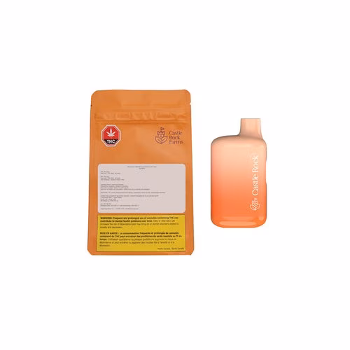 Castle Rock Farms - Watermelon Waterfall Liq Diamond Disposable (AIO) (Watermelon Gushers)