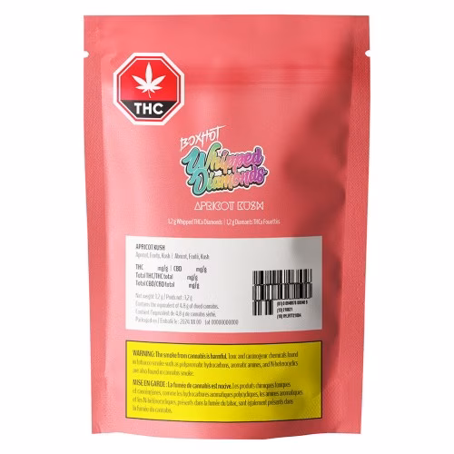 BOXHOT - Whipped Diamonds - Apricot Kush
