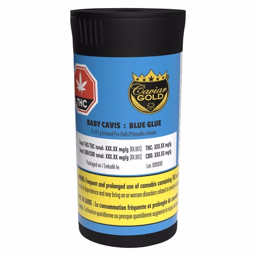 Caviar Gold - Baby Cavis - Blue Glue Infused