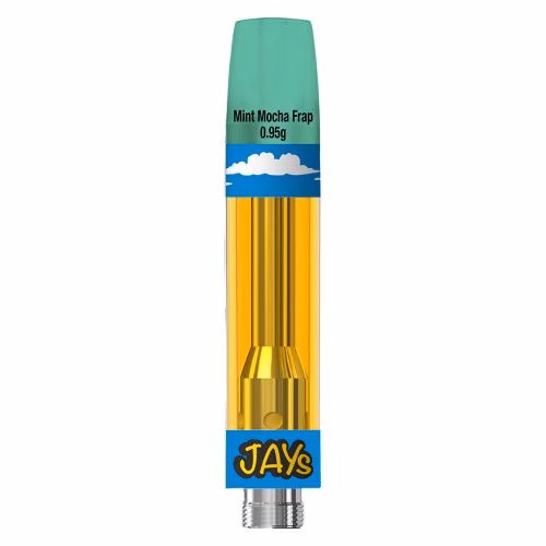 High Potency 95+ 510 Cartridge Mint Mocha Frap