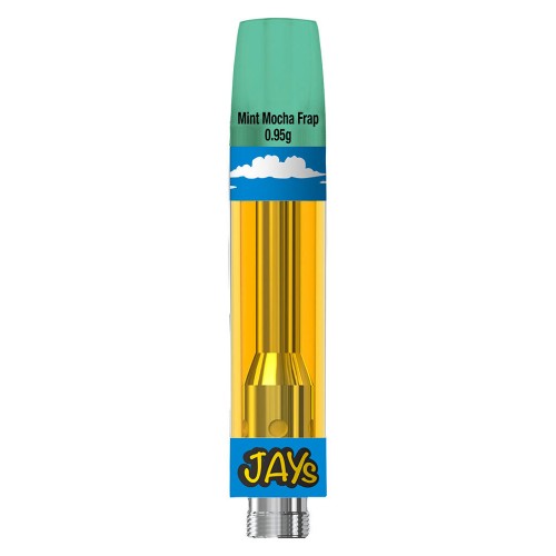 Jays - High Potency 95+ 510 Cartridge Mint Mocha Frap