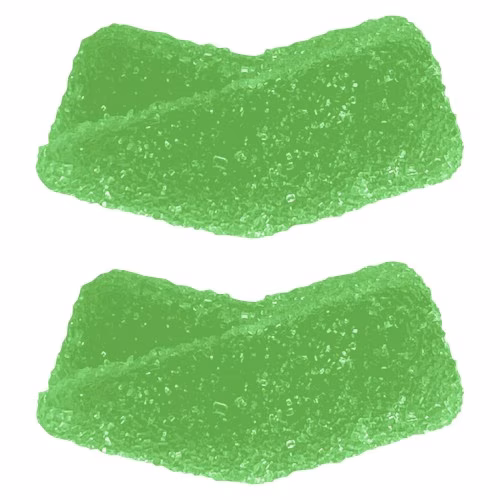 Emprise Canada - Sour Green Apple 10 CBG + 10 THC Gummies