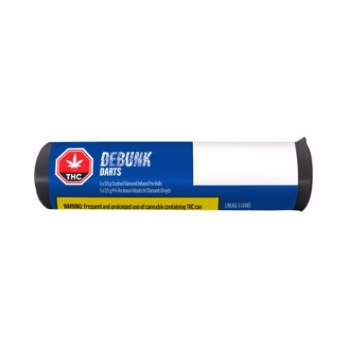 Debunk - Darts - Blue Widow Indica Crushed Diamond Infused