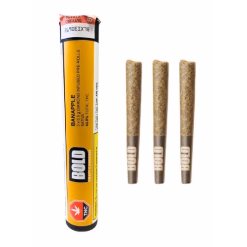 BOLD - Banapple Diamond Infused Pre-Roll