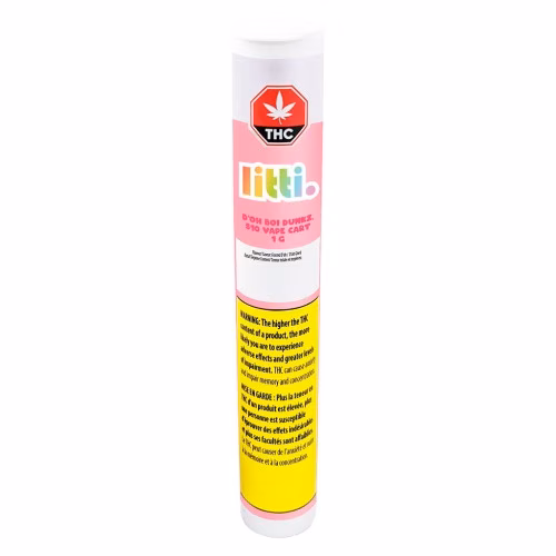 LITTI. - D'oh Boi Dunkz. 510 Thread Cartridge