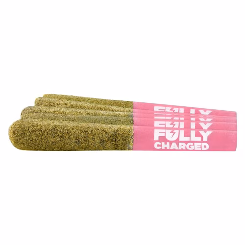 Spinach - Fully Charged Pink Lemonade Infused