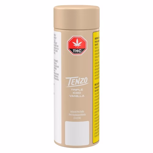 Tenzo - Triple Iced Vanilla Infused Pre-Roll