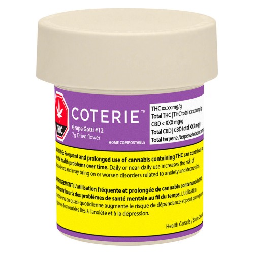 Coterie - Grape Gotti #12