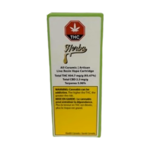 Herba Farms - Flap Jacks Live Resin 510 Cartridge