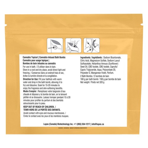 Proofly - Revive Bath Bomb