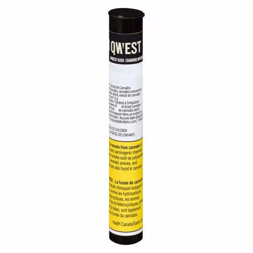 Qwest - Apricot Kush Diamond Infused