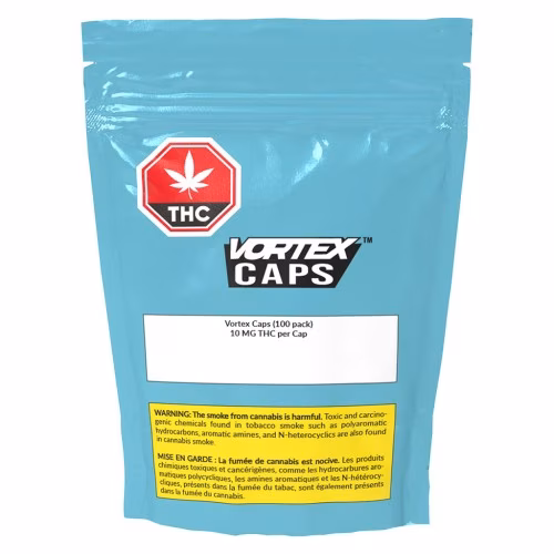 Vortex Cannabis - Caps