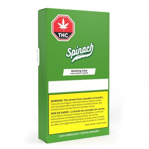 Spinach - Wedding Cake Pre-Roll