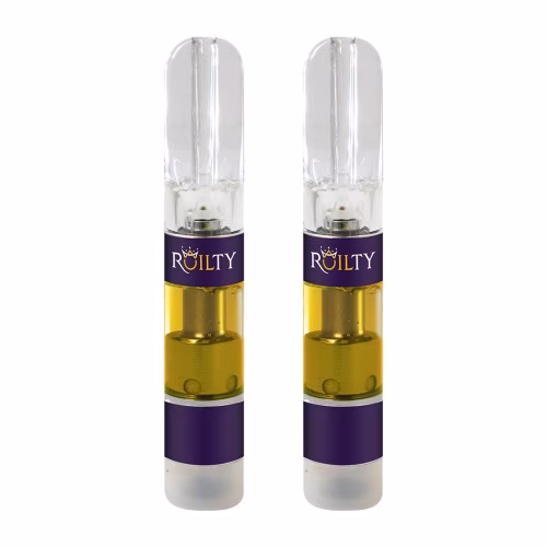 Roilty Concentrates - Hawaiian Thunder & Imperial Peach 510 Thread Cartridge
