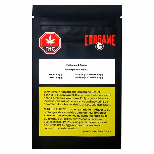 Endgame - Platinum Jelly Shatter