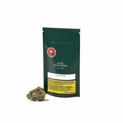 Pure Sunfarms - Jet Fuel Gelato