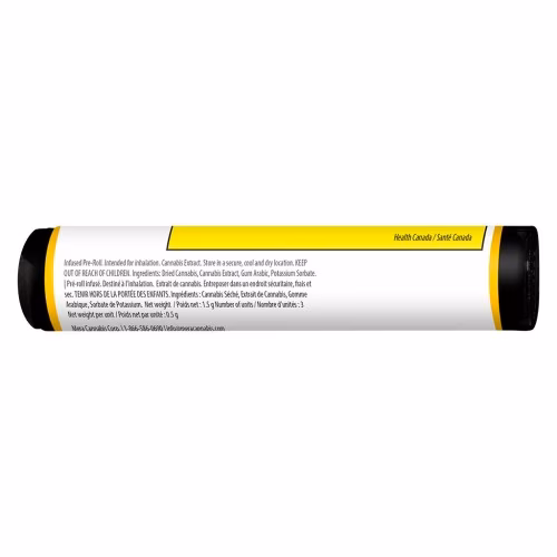 GREAZY - Chemdawg 60+ Double Infused Pre-Roll
