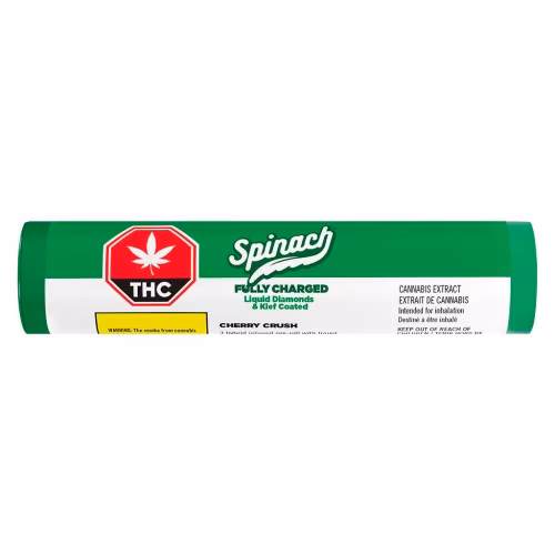 Spinach - Fully Charged Cherry Crush Infused Pre-Roll